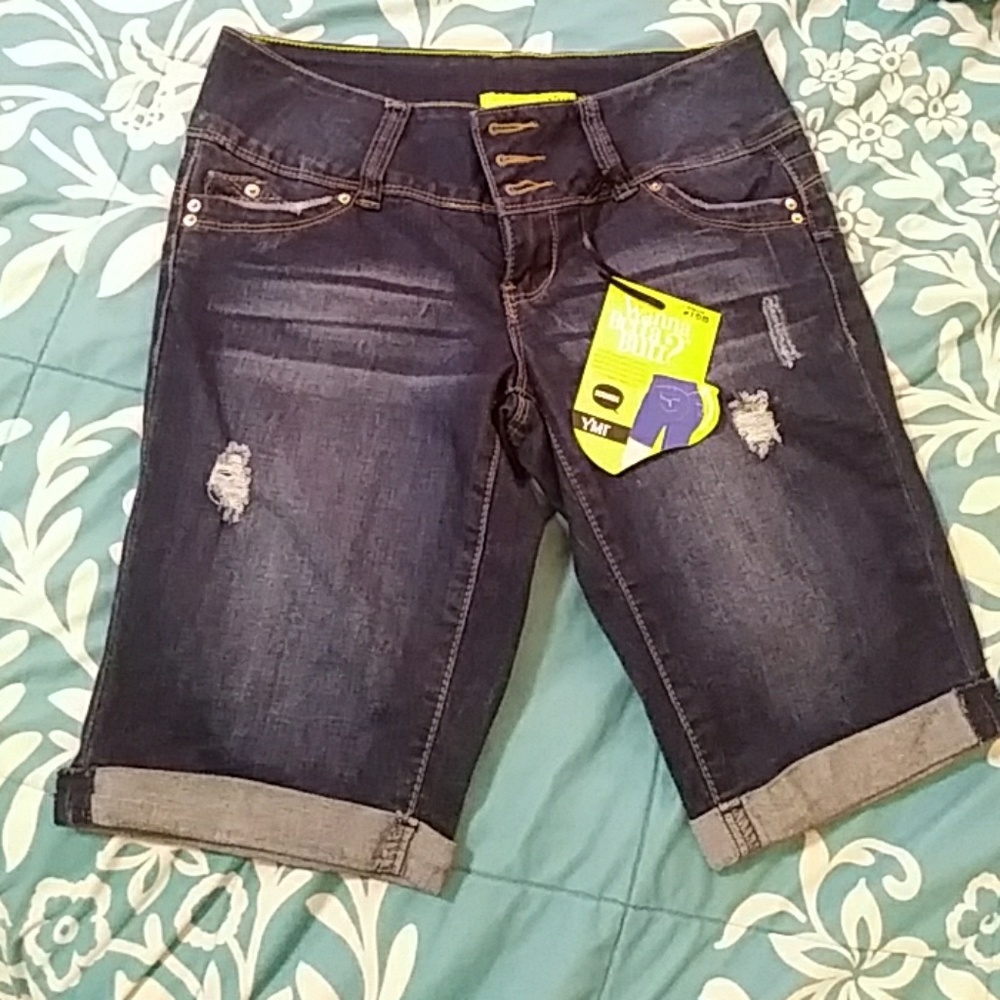 YMI Bermuda jean shorts